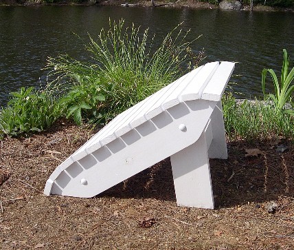 adirondack chair leg rest plans